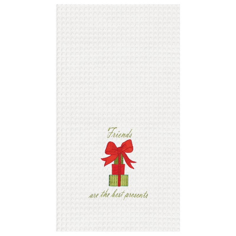 Friends Are Best Present Towel