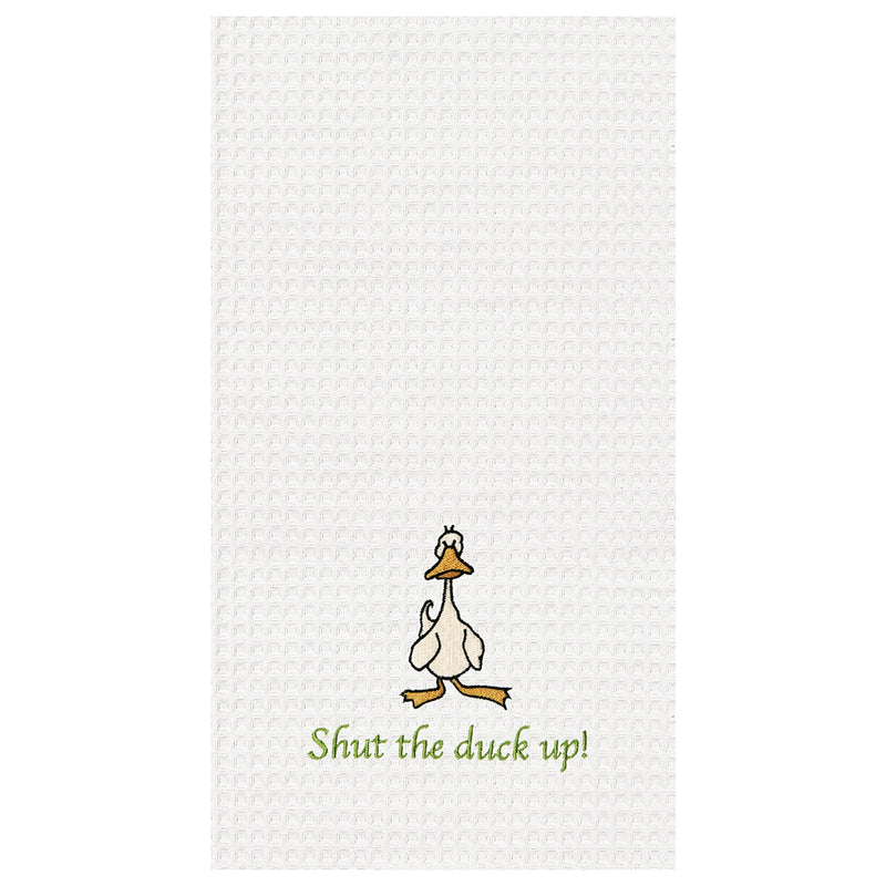 Shut The Duck Up! Towel