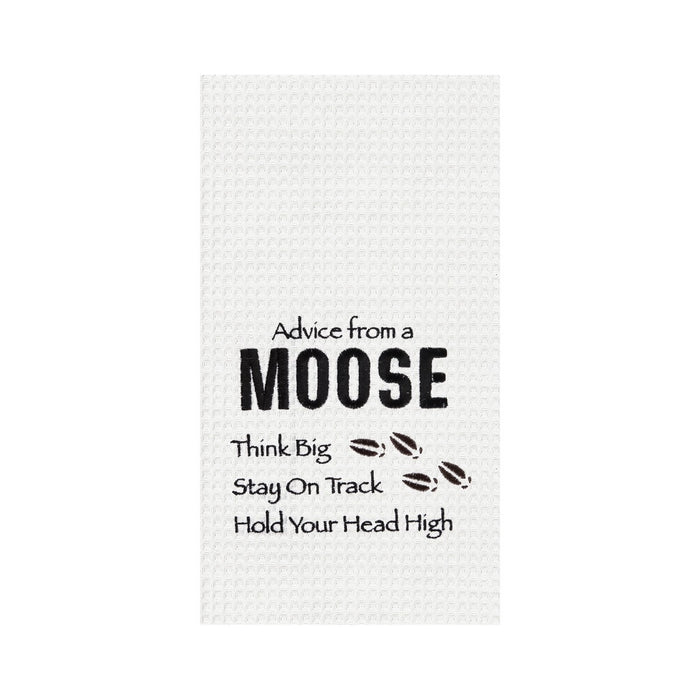 Advice From A Moose Towel