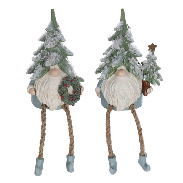 Frosted Tree Gnome - 2 Styles