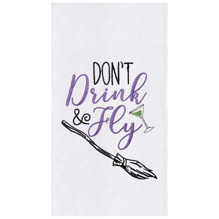 Don't Drink & Fly Towel