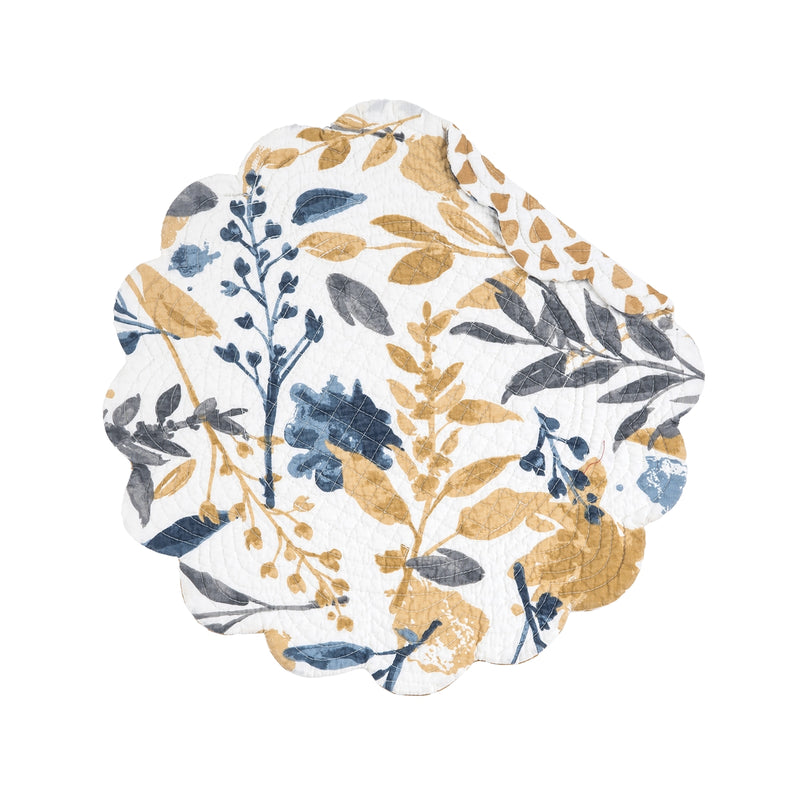 Natural Home Placemat Round