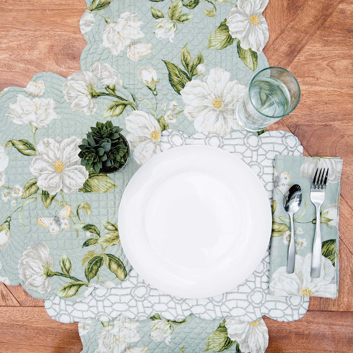 Magnolia Garden Placemat - Set of 6