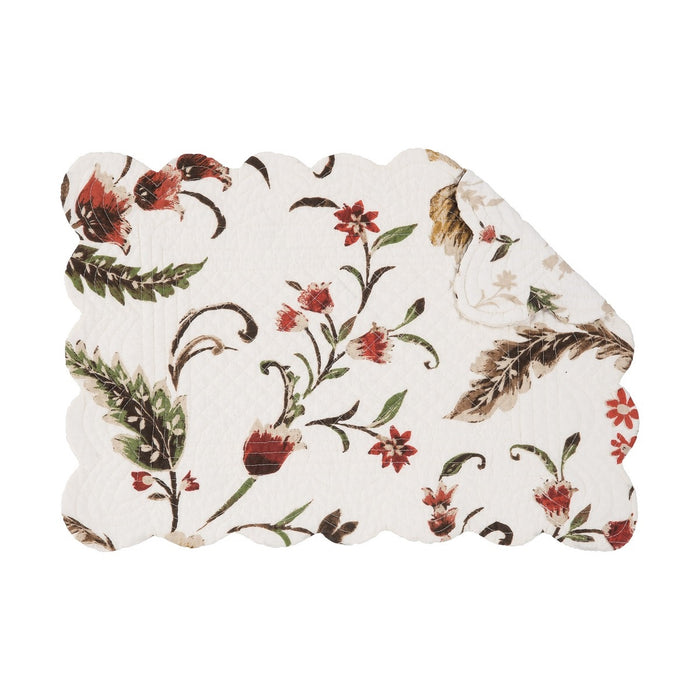 Autumn Bloom Placemat - Set of 4