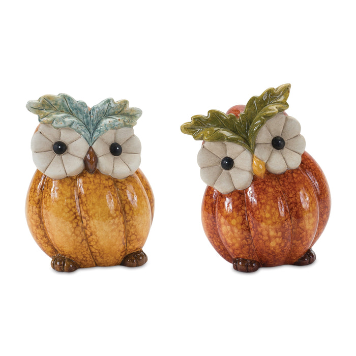 Pumpkin Owl - 2 Colors