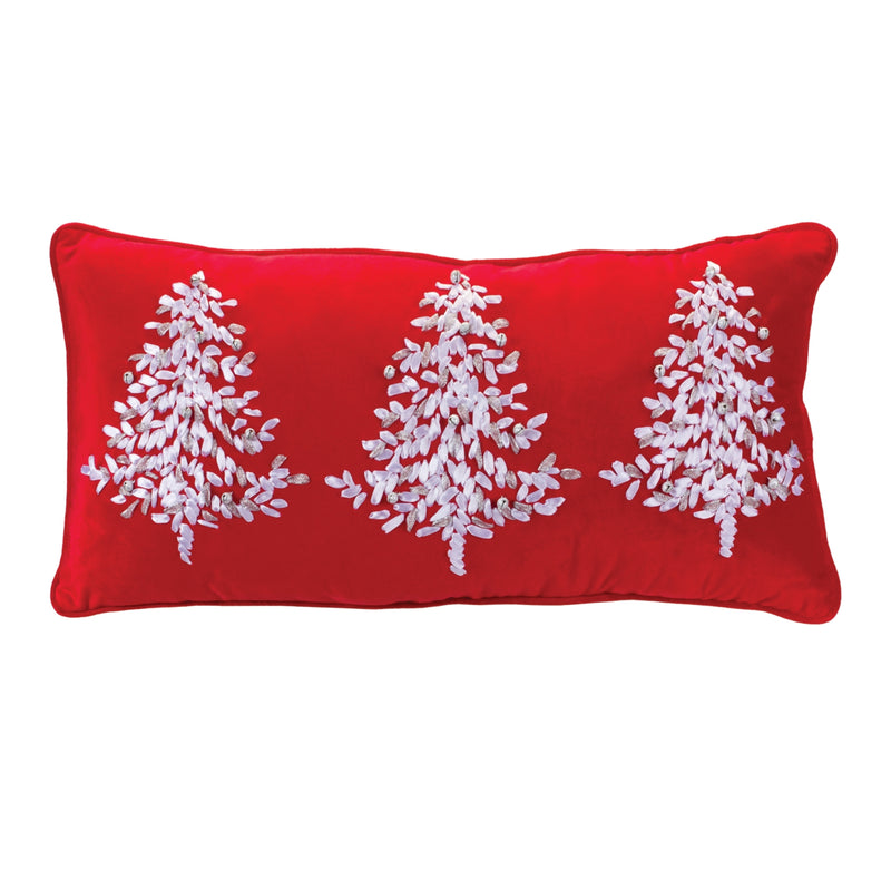 Pillow w/Trees