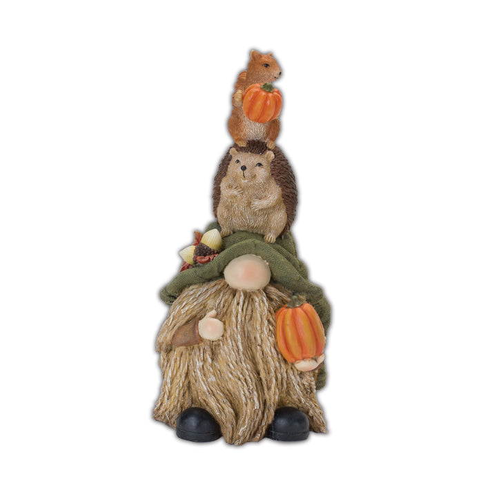 Fall Gnome Stack with Animals