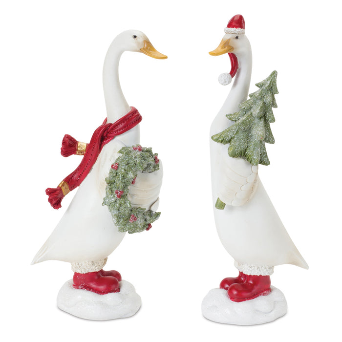 Christmas Goose-Set of 2