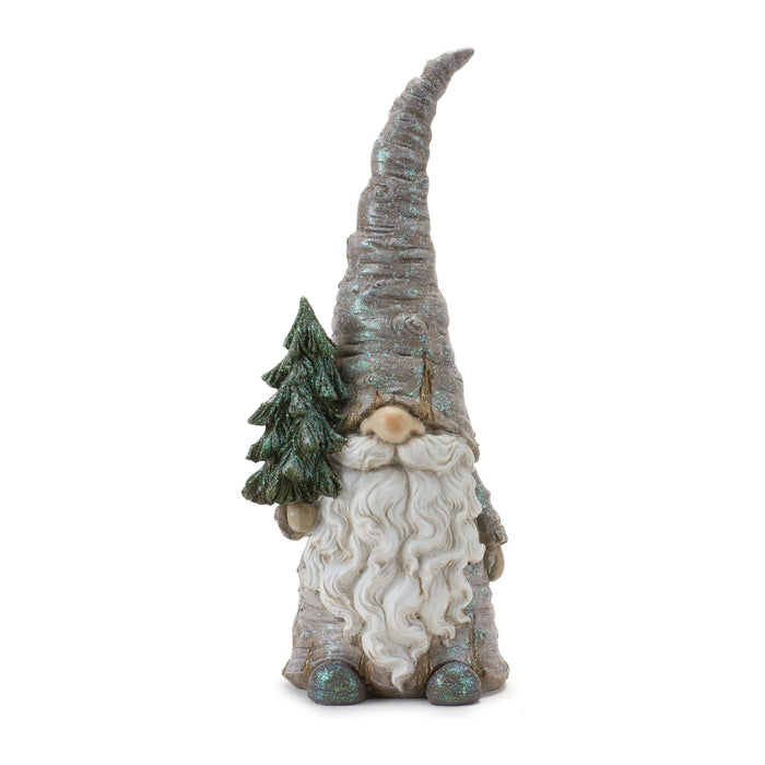 Large Gnome with Tree