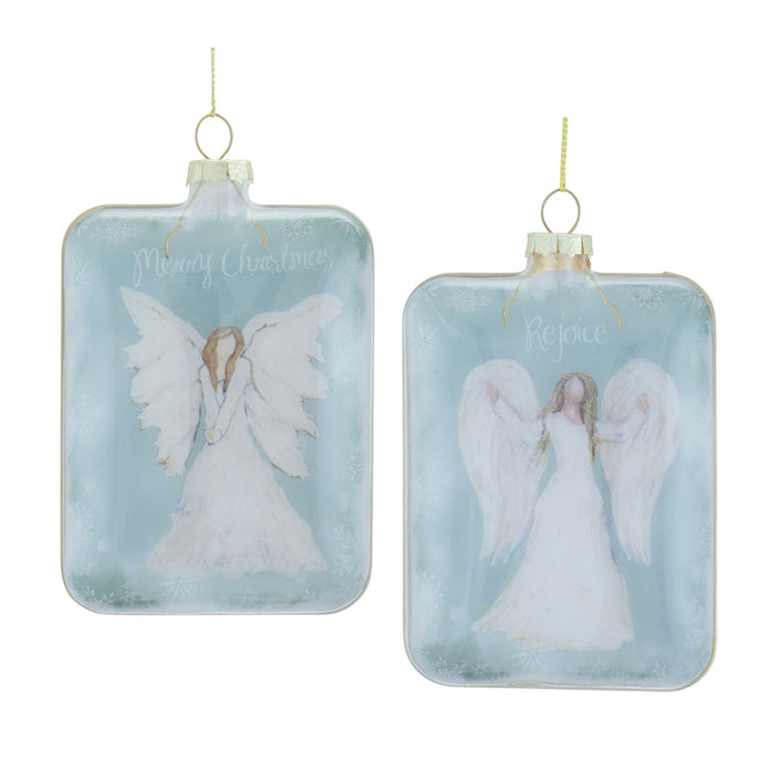 Blue Angel Ornament - 2 Styles