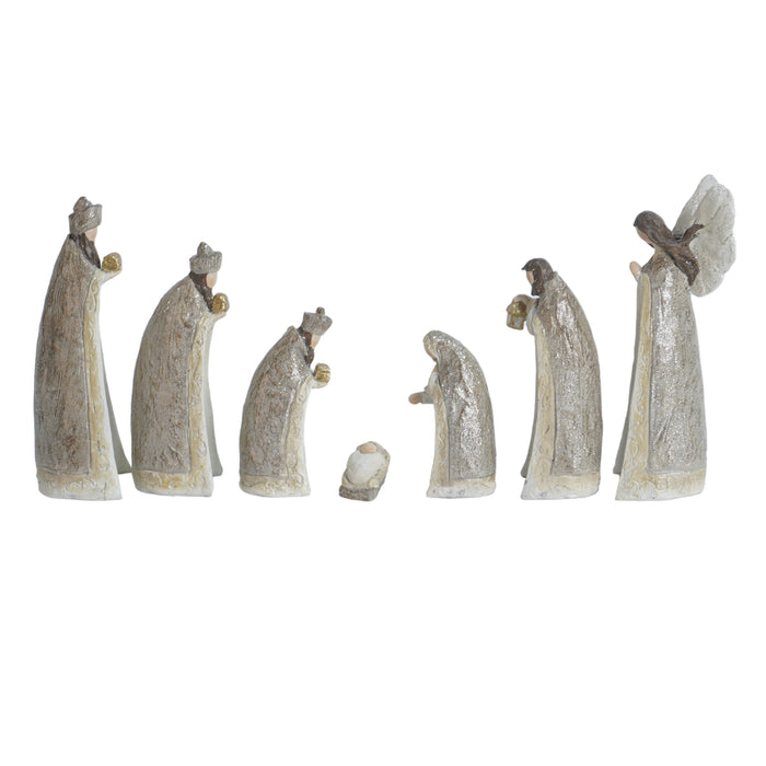Arched Nativity - Set of 7