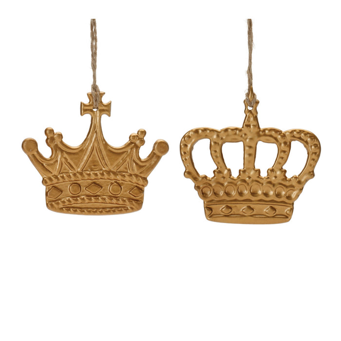 Crown Ornament - 2 Styles