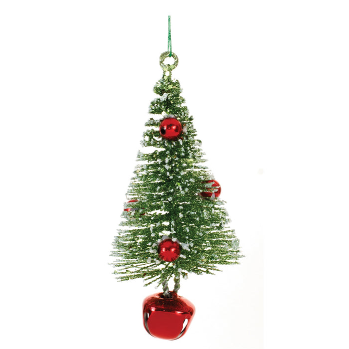 Tree and Bell Ornament