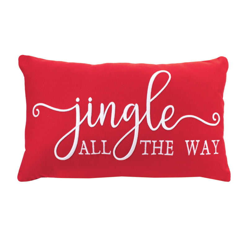 Jingle All The Way Pillow