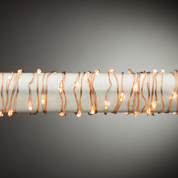 20ft Copper Warm White Light String