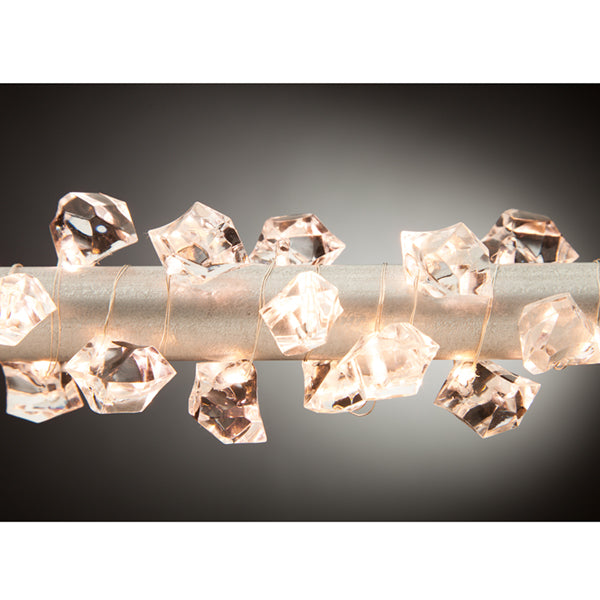 Warm White Gems String Lights
