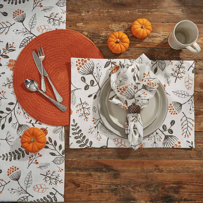 Autumn Berries Placemat  - Set of 4