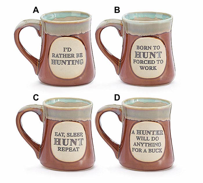 Hunting Porcelain Mug - 4 Styles