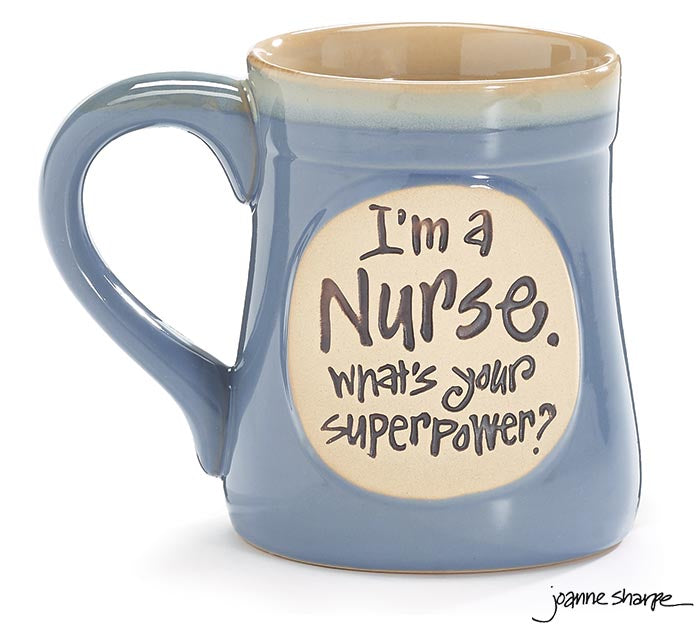Nurse Superpower Mug