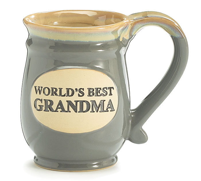 WORLD'S BEST GRANDMA Porcelain Mug