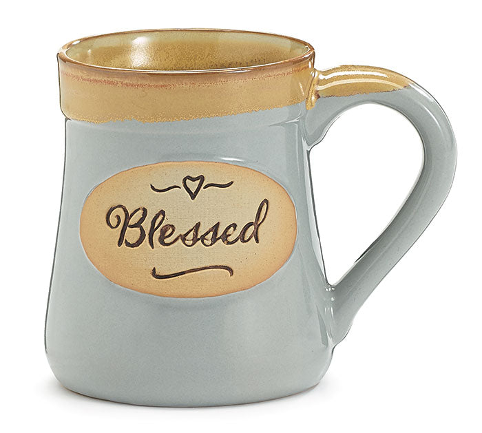 BLESSED Porcelain Mug