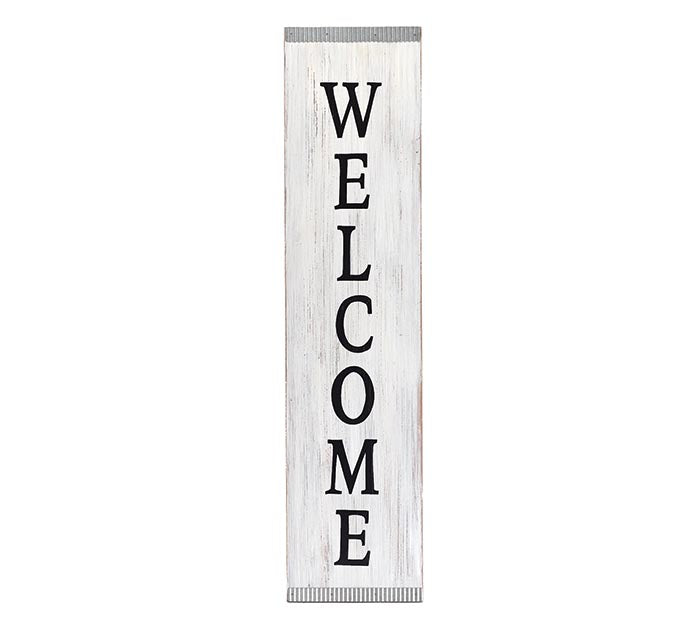 WELCOME Sign