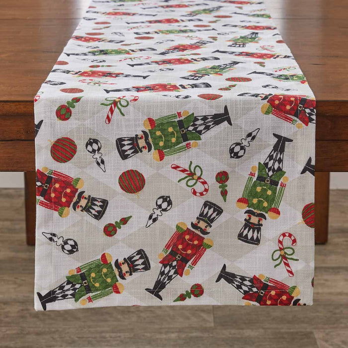 Nutcracker Table Runner  - 2 Lengths