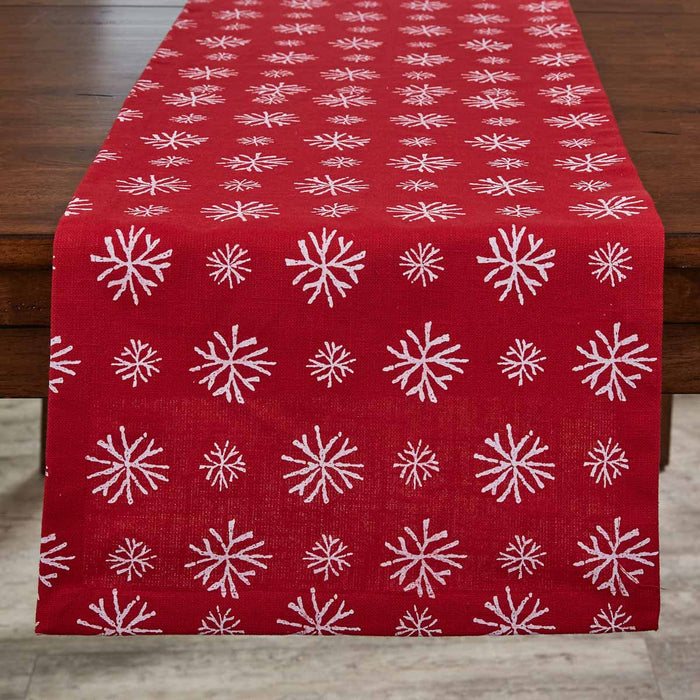 Snowflake Table Runner - 2 Lengths