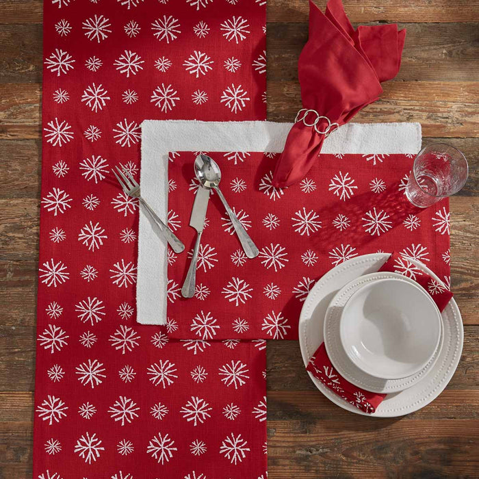 Snowflake Table Runner - 2 Lengths