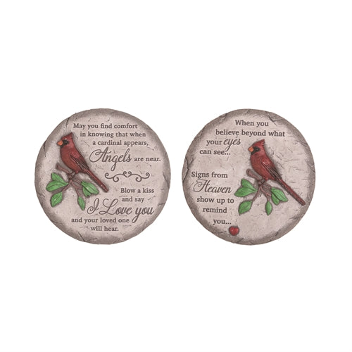 Cardinal Memorial Stepping Stone - 2 Styles