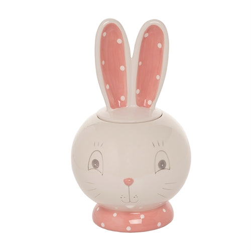 Bunny Ears Cookie Jar