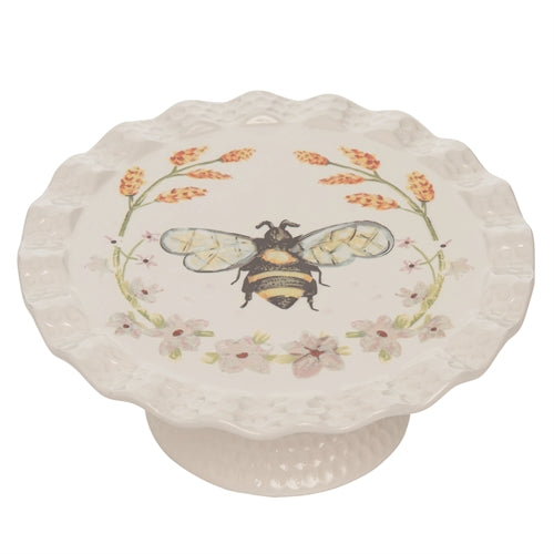 Honey Bee Tea Co. Cake Stand
