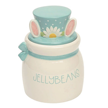 Bright Easter Jelly Bean Jar