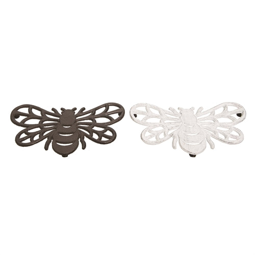 Cast Iron Bee Trivet - 2 Colors