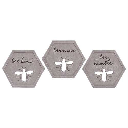 Bee Garden Stone - 3 Styles