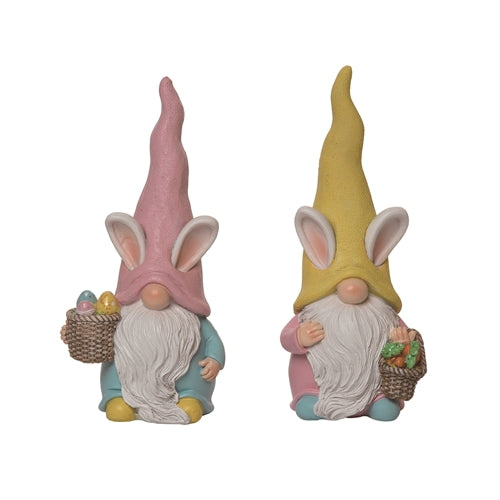 Bunny Gnome Figurines - 2 Styles