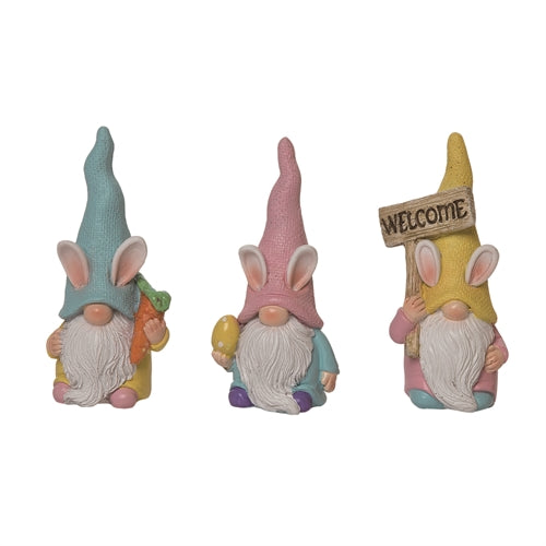 Bunny Gnome Figurines - 3 Options