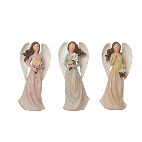 Calming Angel Figurines - 3 Options