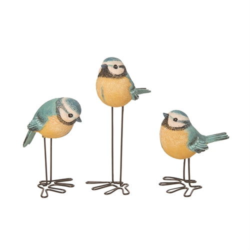 Tall Titmouse Birds - 3 Styles