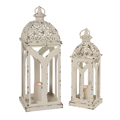 Metal Intricate Lantern - 2Sizes