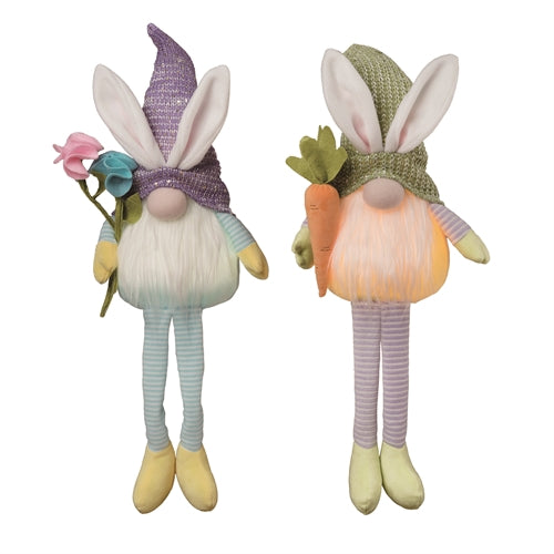 Plush Light Up Bright Gnome- 2 Options