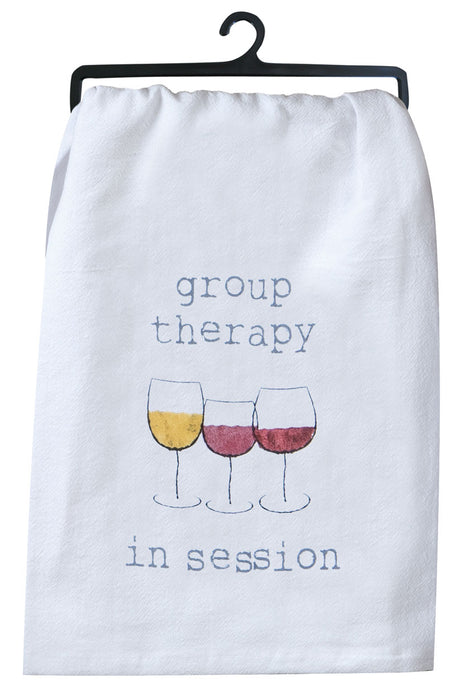 Group Therapy Flour Sack Towel