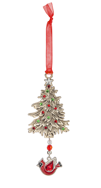 Cardinal Christmas Tree Ornament