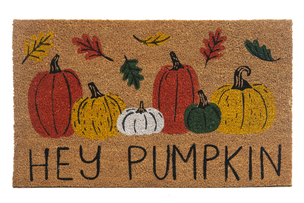 Hey Pumpkin Doormat