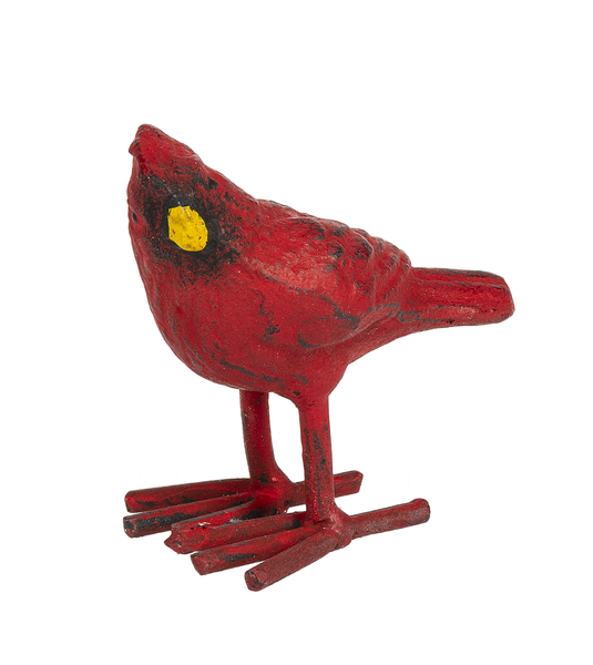 Small Cardinal Figurine