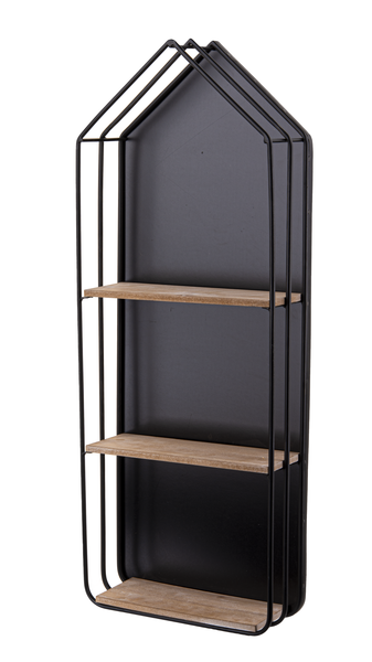 Three Tier House Wallshelf