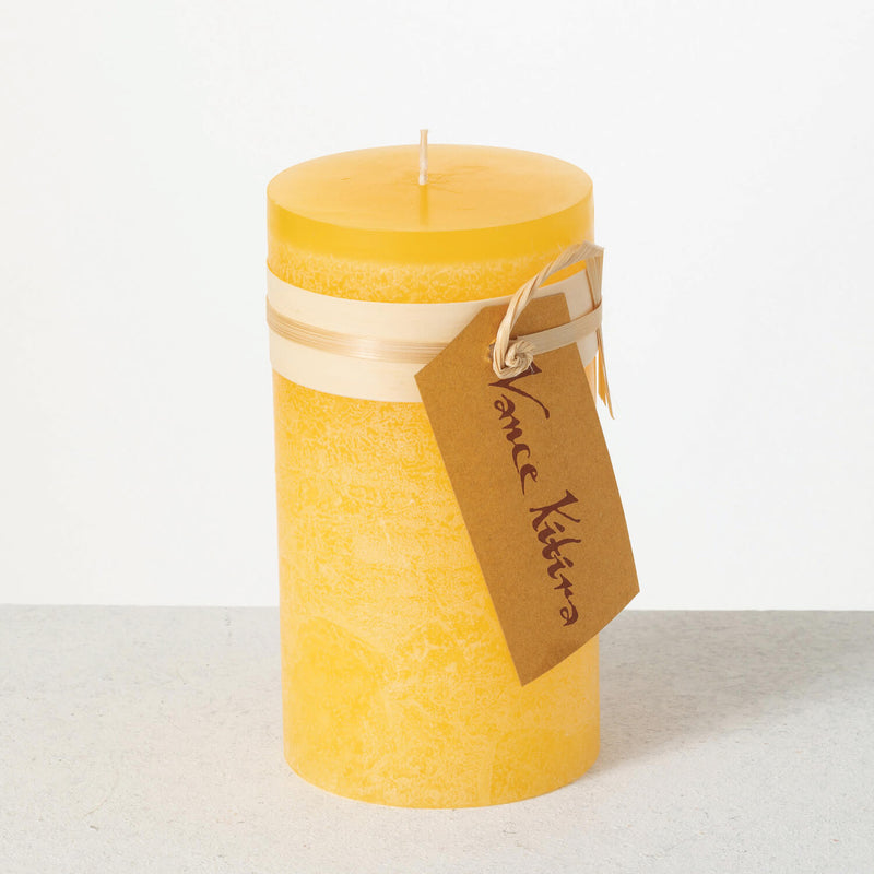 2" x 4" Pillar Timber Candles