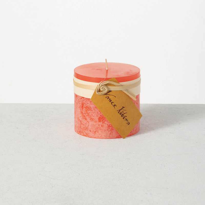 3" Pillar Timber Candles - Vance Kitira