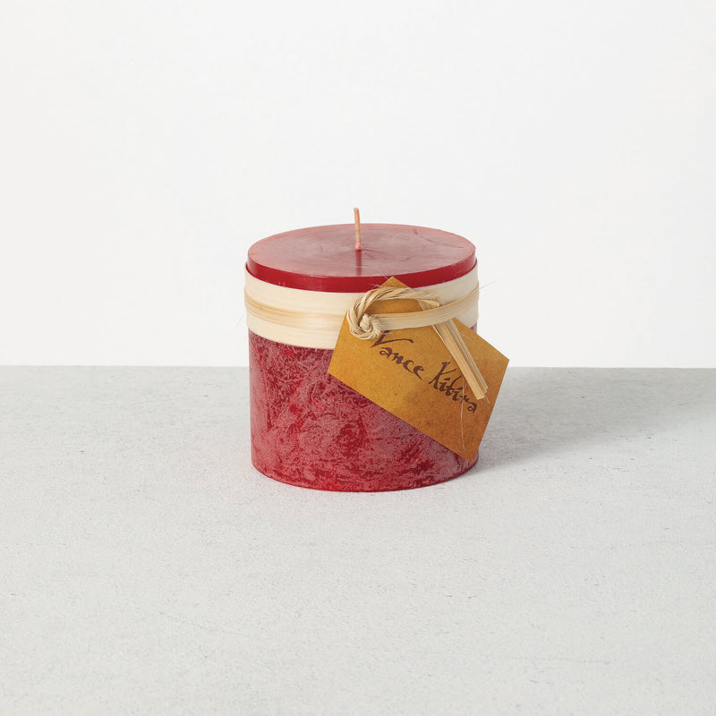 3" Pillar Timber Candles - Vance Kitira