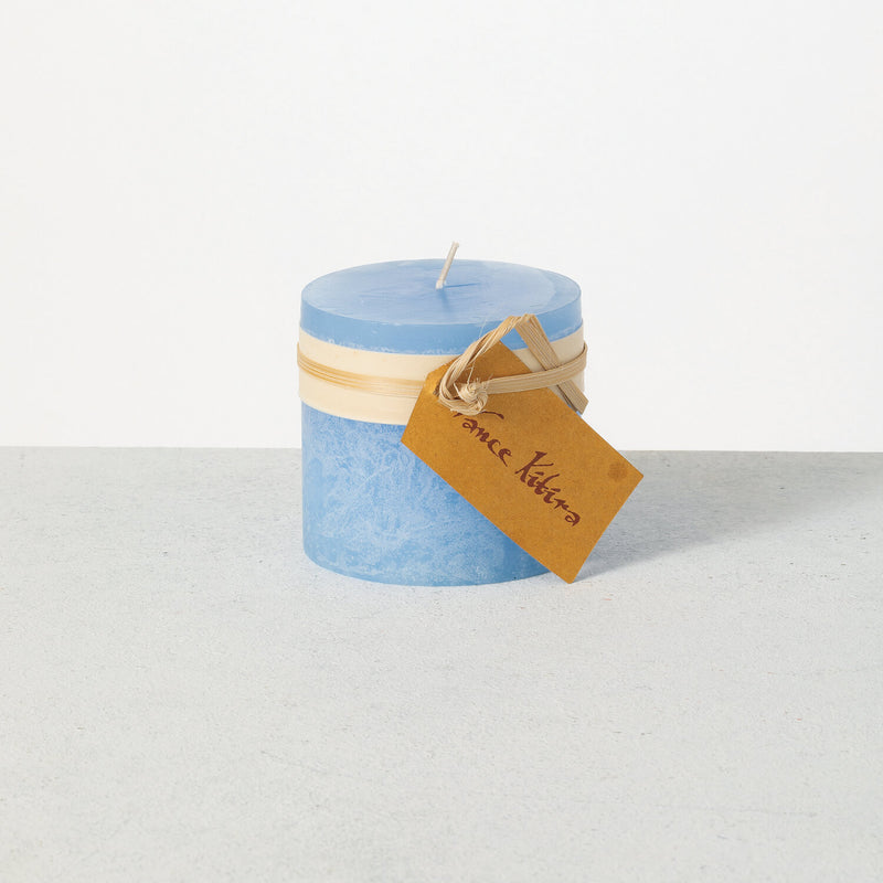3" Pillar Timber Candles - Vance Kitira